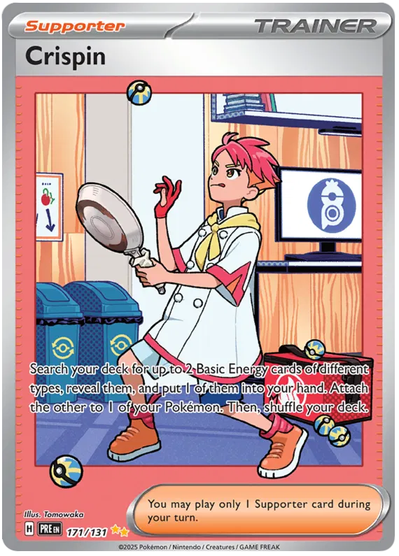 Crispin 171/131 Prismatic Evolutions