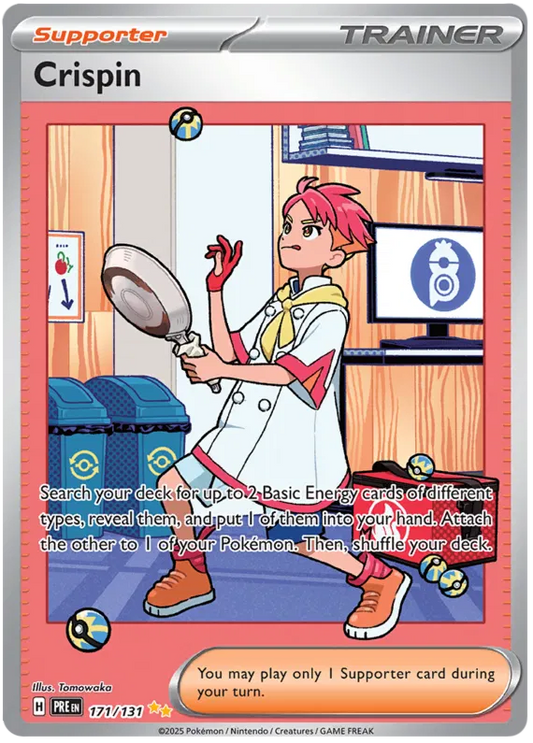 Crispin 171/131 Prismatic Evolutions