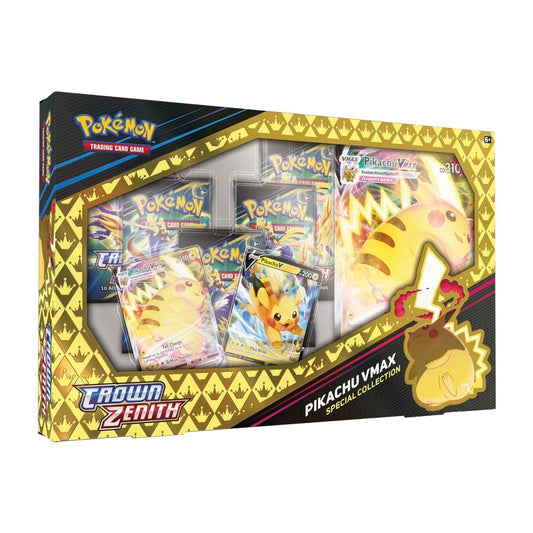 Crown Zenith Pikachu VMAX Special Collection Box