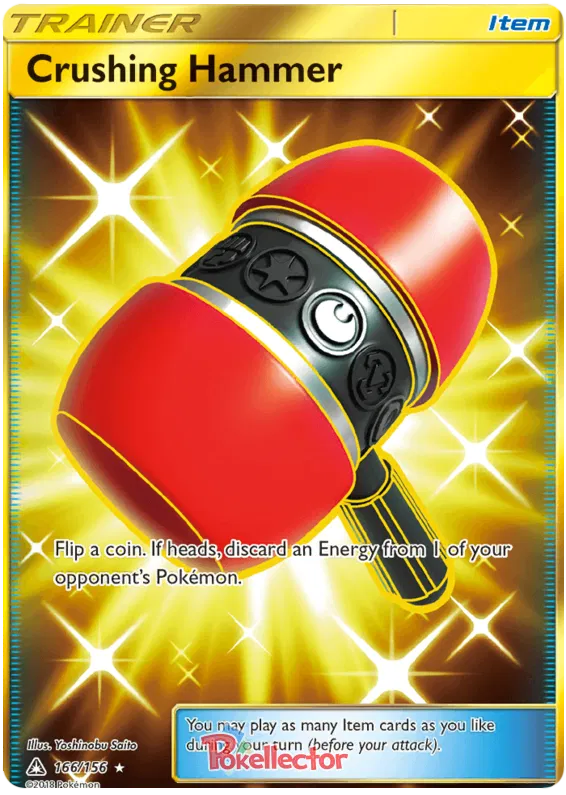 Crushing Hammer 166/156 Ultra Prism