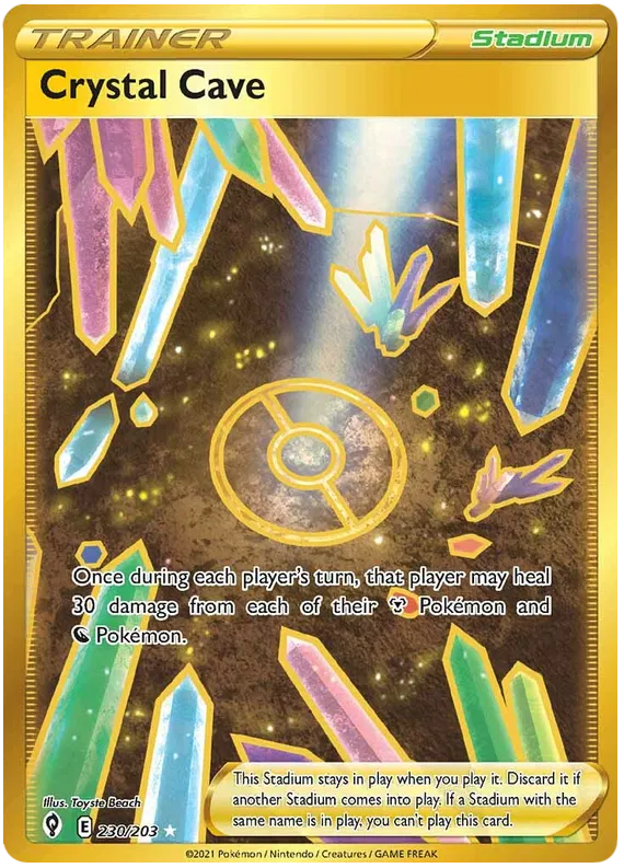 Crystal Cave 230/203 Evolving Skies