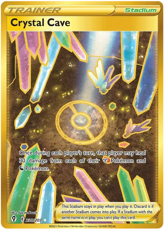 Crystal Cave 230/203 Evolving Skies