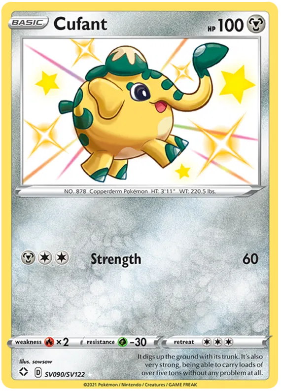 Cufant SV090/SV122 Shining Fates