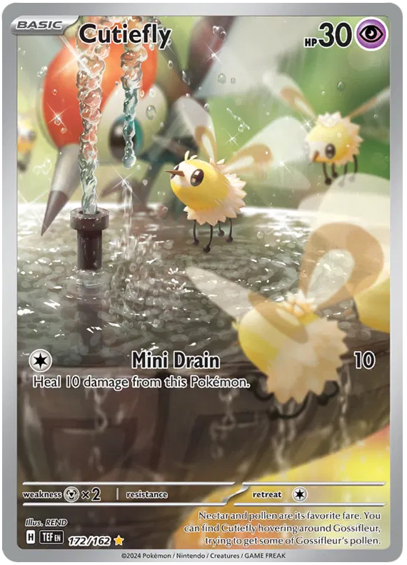 Cutiefly 172/162 Temporal Forces