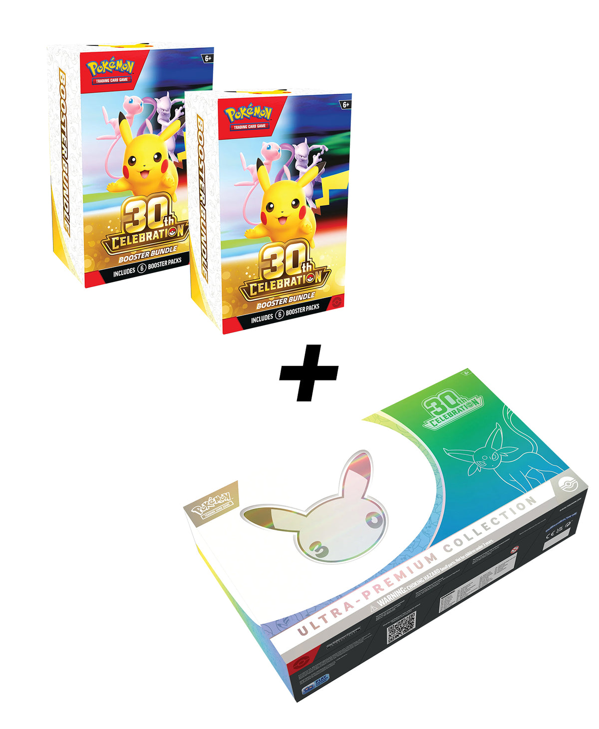 (Preorder) 30th Celebration Day Ultra Premium Collection 30th Booster Bundle Lot