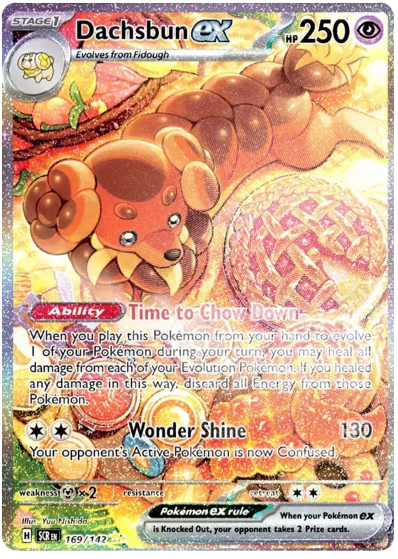Dachsbun ex 169/142 Stellar Crown