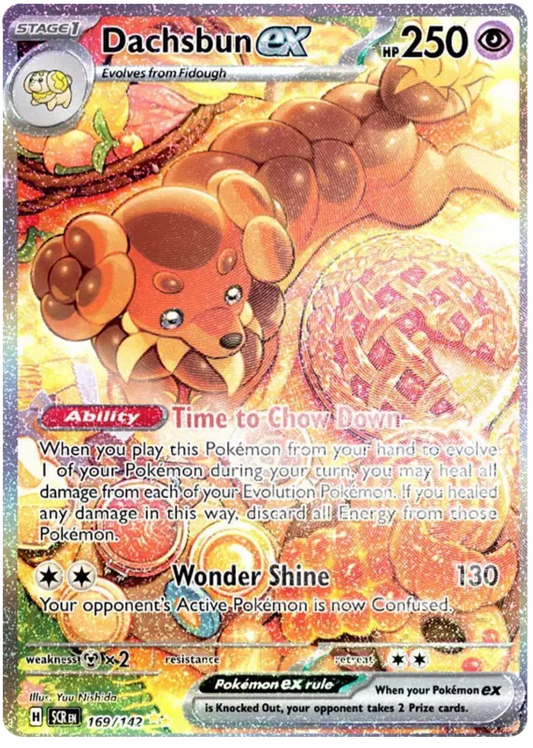 Dachsbun ex 169/142 Stellar Crown