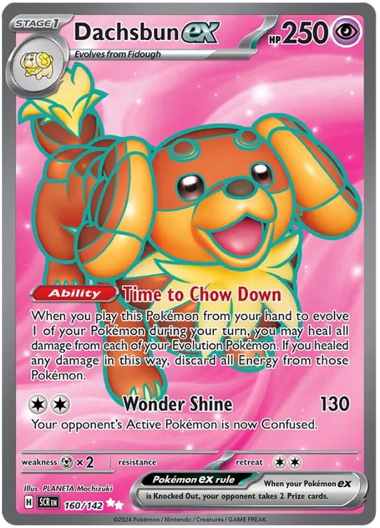 Dachsbun ex 160/142 Stellar Crown