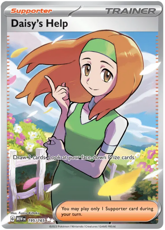Daisy's Help 195/165 Scarlet & Violet 151