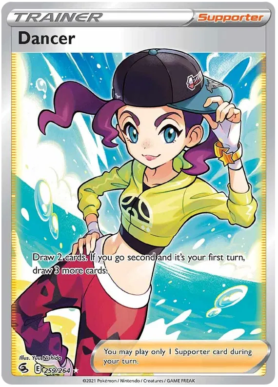 Dancer 259/264 Sword & Shield Fusion Strike