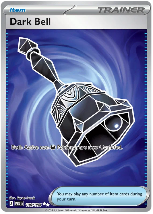 Dark Bell 106/084 Pitch Black
