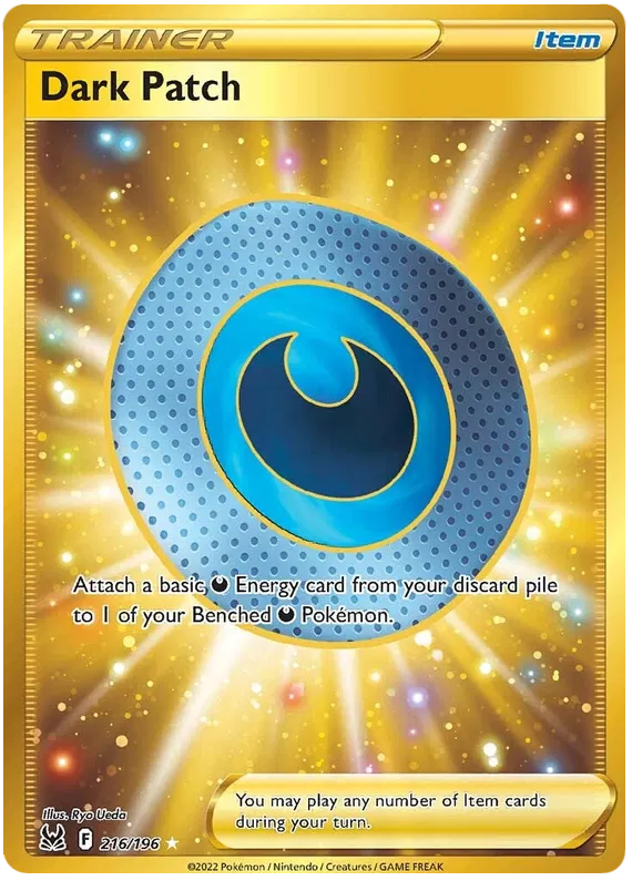 Dark Patch 216/196 Lost Origin