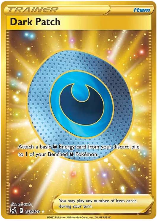 Dark Patch 216/196 Lost Origin