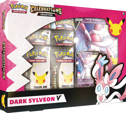 Celebrations Dark Sylveon V Box