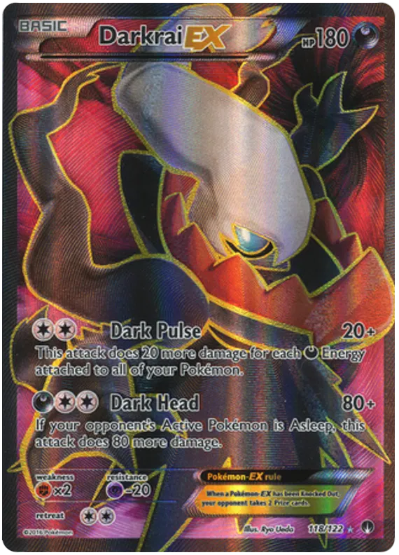 Darkrai EX 118/122 BREAKPoint