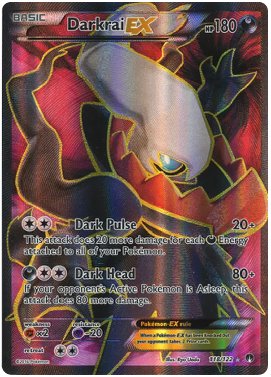 Darkrai EX 118/122 BREAKPoint