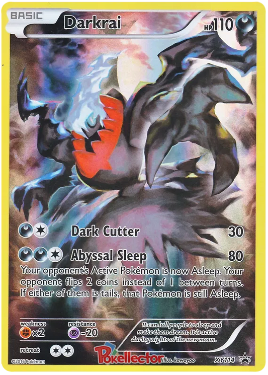 Darkrai XY114 Promos
