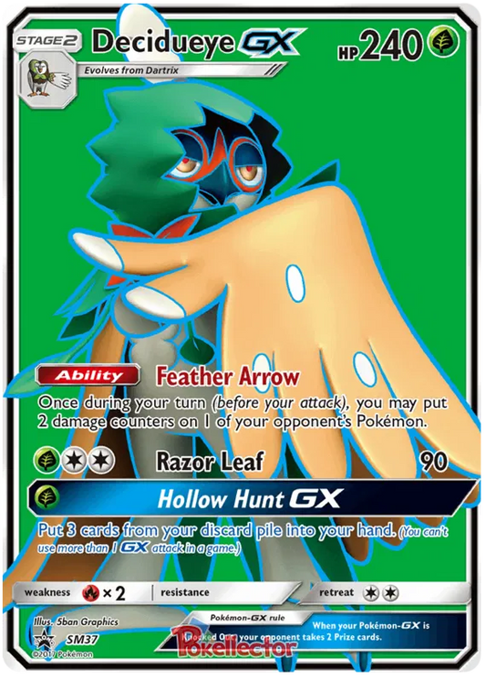 Decidueye GX SM37 Sun & Moon Promos | Lightly Played |
