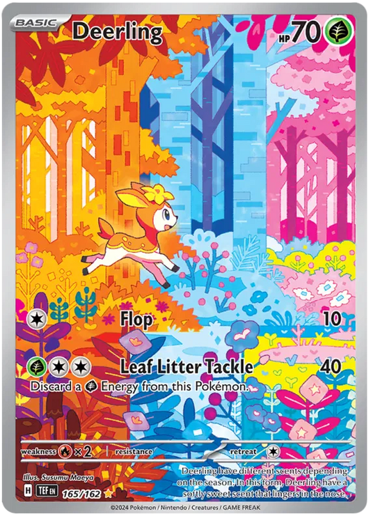 Deerling 165/162 Temporal Forces