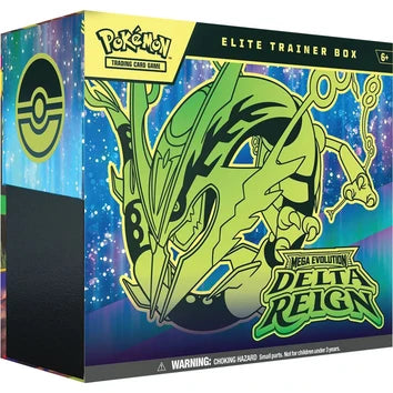 (Précommande) (Imparfait) Delta Reign - ETB - Elite Trainer Box