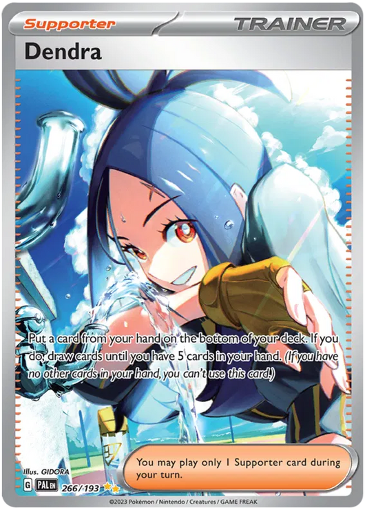 Dendra 266/193 Paldea Evolved