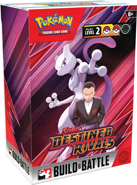 Destined Rivals Build & Battle