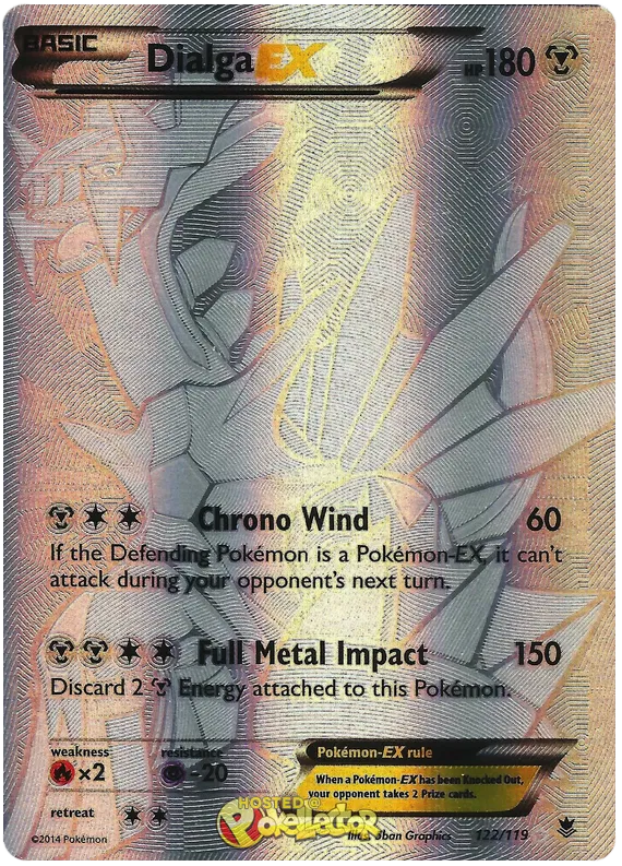 Dialga EX 122/119 Phantom Forces