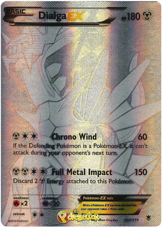 Dialga EX 122/119 Phantom Forces