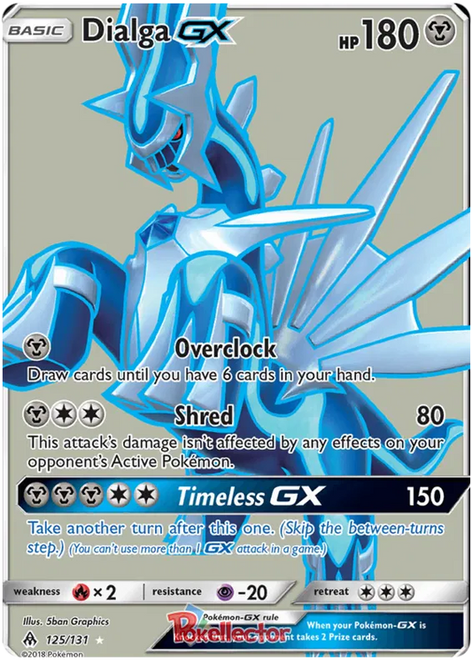 Dialga GX 125/131 Forbidden Light