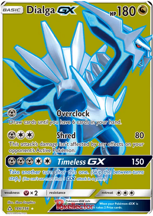 Dialga GX 146/156 Ultra Prism