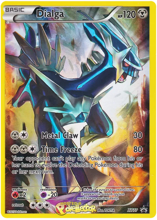 Dialga XY77 Promos