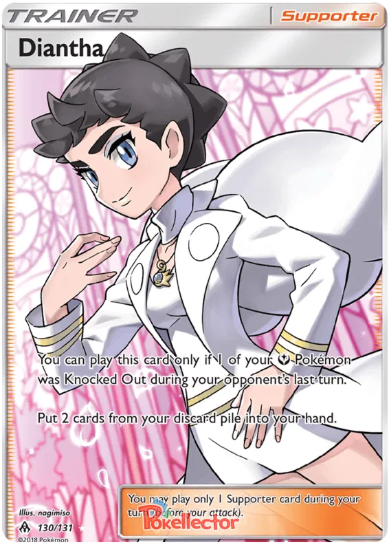 Diantha 130/131 Forbidden Light
