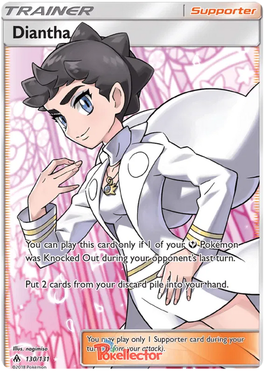 Diantha 130/131 Forbidden Light