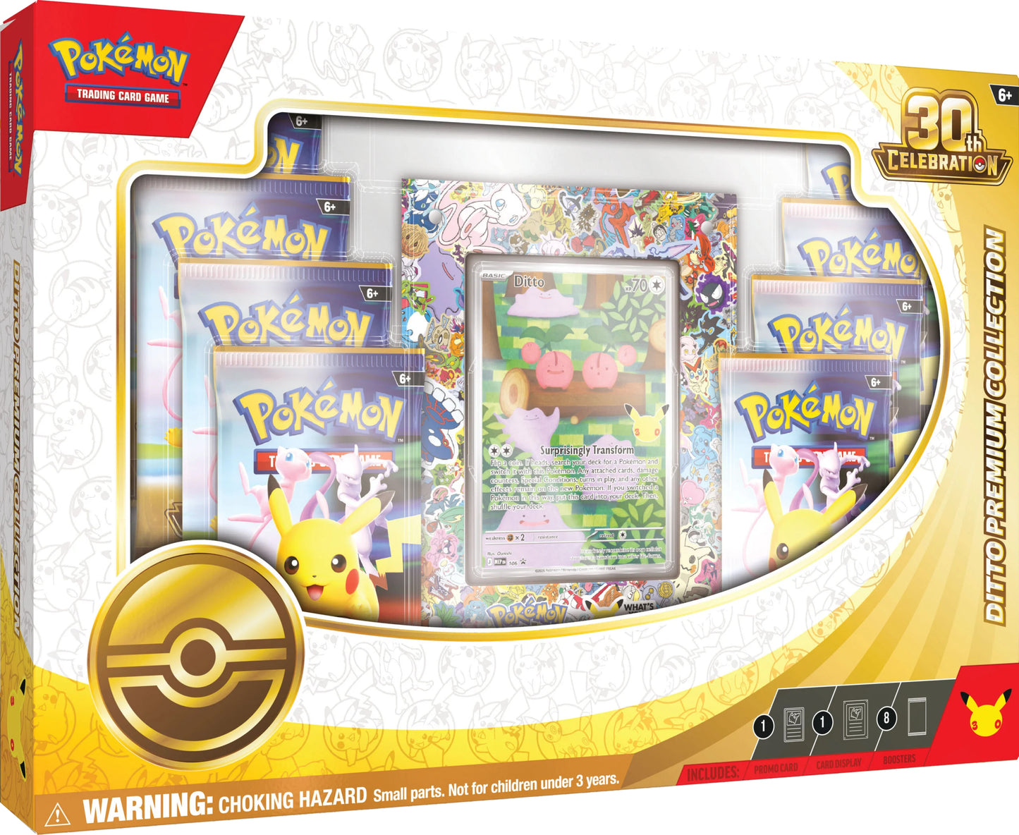 (Précommande) 30th Celebration Ditto Premium Collection
