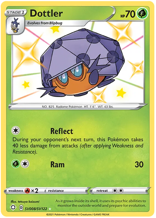 Dottler SV008/SV122 Shining Fates