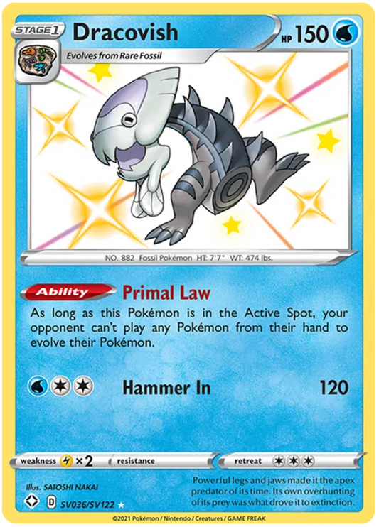 Dracovish SV036/SV122 Shining Fates