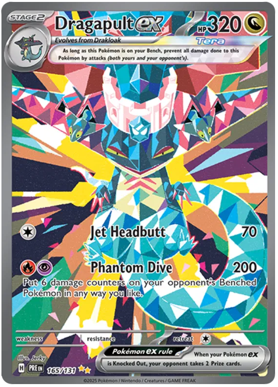 Dragapult ex 165/131 Prismatic Evolutions
