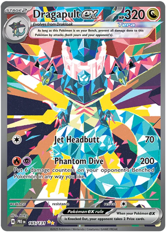 Dragapult ex 165/131 Prismatic Evolutions
