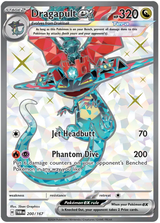 Dragapult ex 200/167 Twilight Masquerade