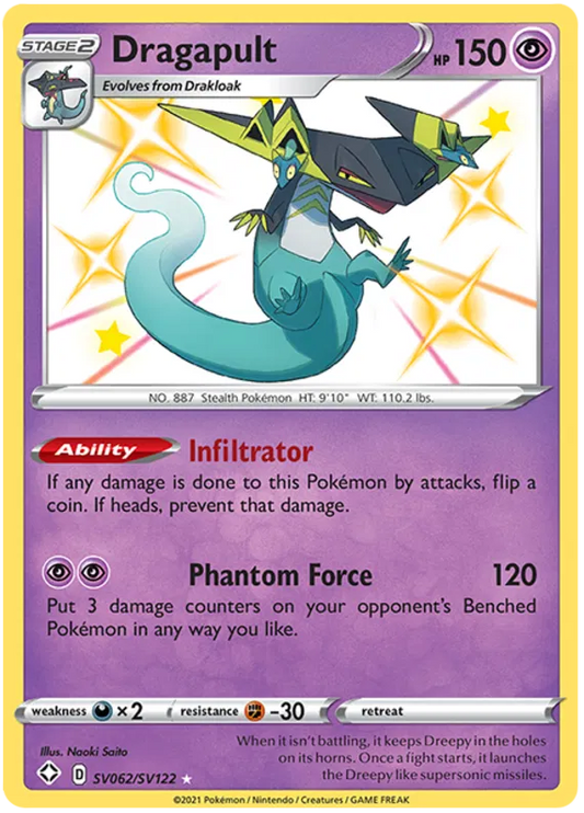 Dragapult SV062/SV122 Shining Fates