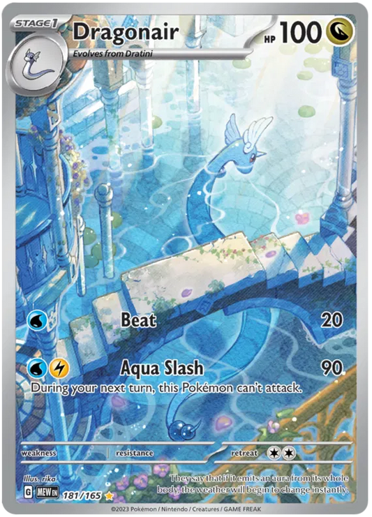 Dragonair 181/165 Scarlet & Violet 151