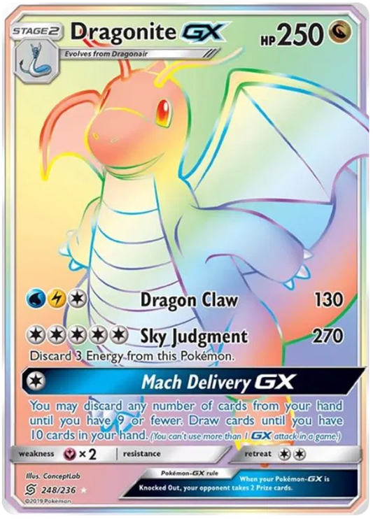 Dragonite GX 248/236 Unified Minds