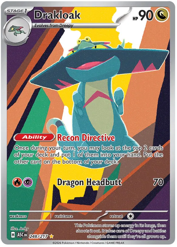 Drakloak 248/217 Ascended Heroes