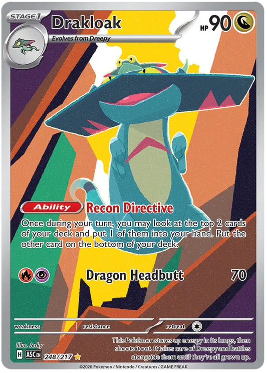 Drakloak 248/217 Ascended Heroes