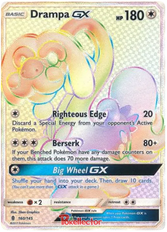Drampa GX 160/145 Guardians Rising