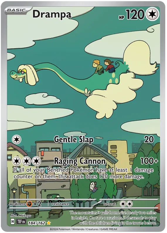 Drampa 184/162 Temporal Forces
