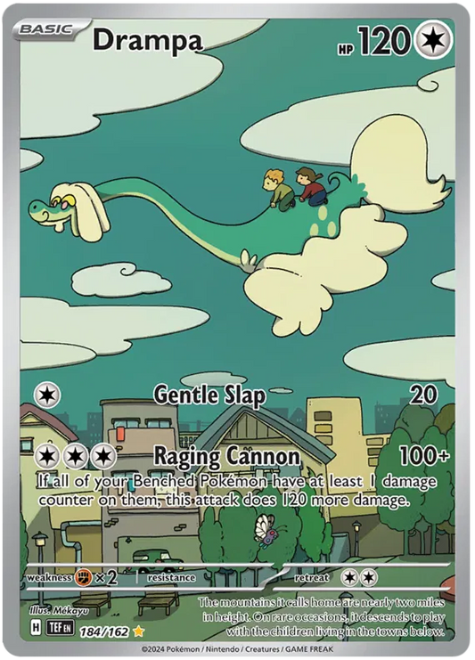 Drampa 184/162 Temporal Forces