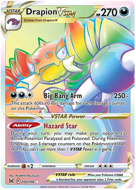 Drapion VSTAR 200/196 Lost Origin