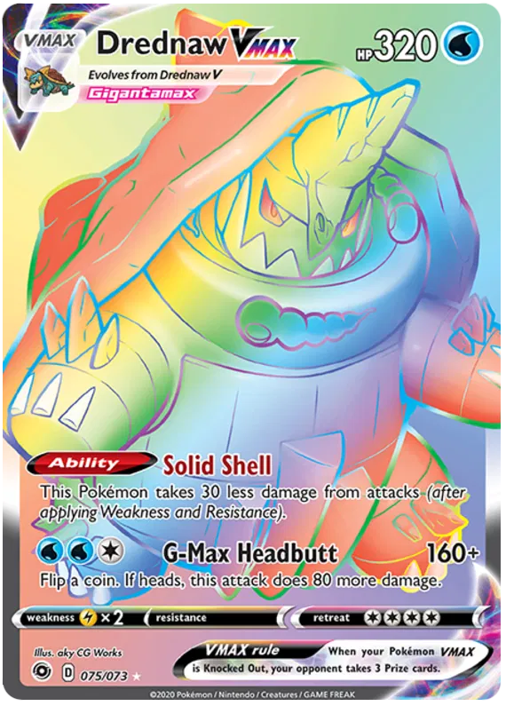 Drednaw VMAX 75/73 Champion's Path