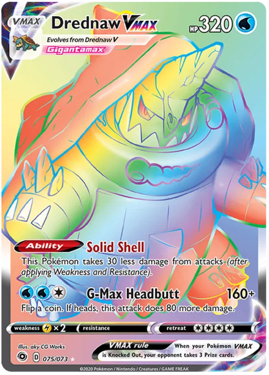 Drednaw VMAX 75/73 Champion's Path